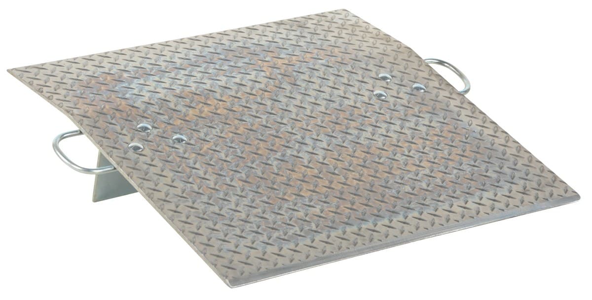 Vestil Ah-3030 Aluminum Hand Truck Dock Plates 1