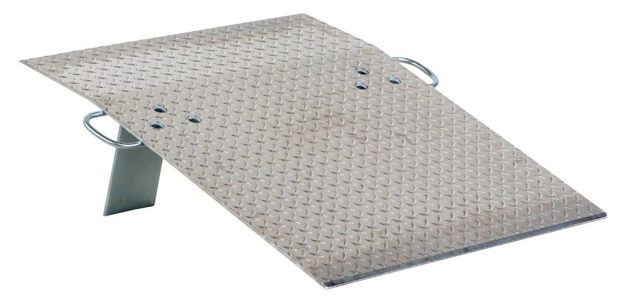 Vestil Ah-3036 Aluminum Hand Truck Dock Plates 1