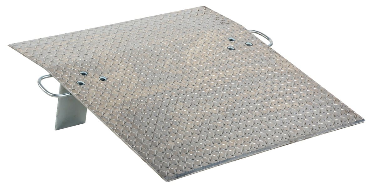 Vestil Ah-3636 Aluminum Hand Truck Dock Plates 1