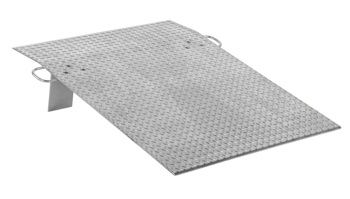Vestil Ah-3648 Aluminum Hand Truck Dock Plates 1