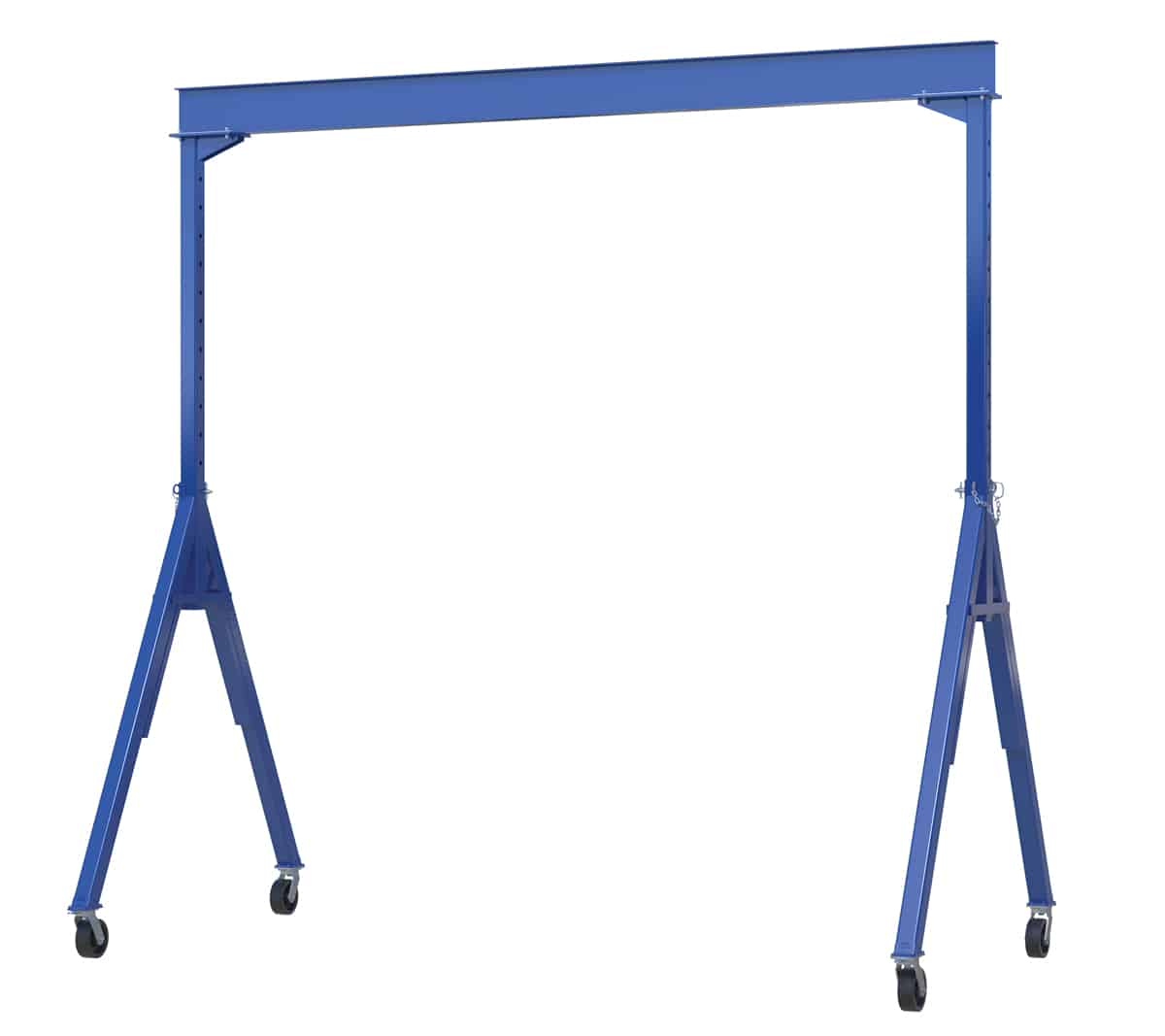 Vestil Ahs-2-15-10 Steel Adjustable Height Gantry Crane
