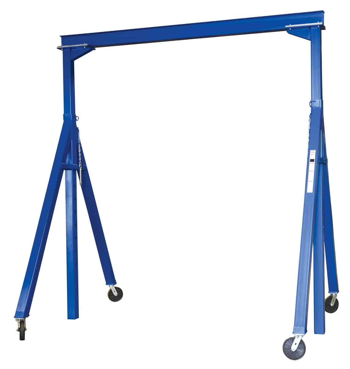 Vestil Ahs-2-15-14 Steel Adjustable Height Gantry Crane