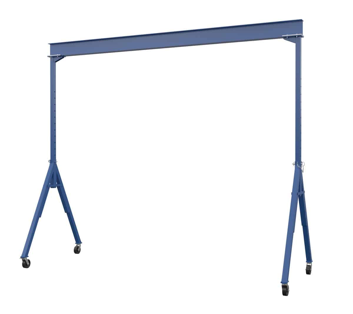 Vestil Ahs-2-20-12 Steel Adjustable Height Gantry Crane
