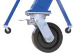 Vestil Ahs-6-20-12-Tlc Steel Adjustable Height Gantry Crane With Total Locking Phenolic Casters 1