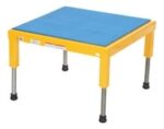 Vestil Aht-H-2424 Steel Adjustable Work-Mate Stand 2