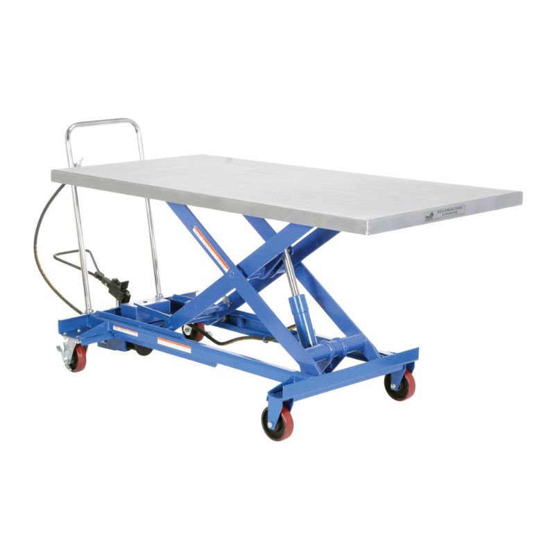 Vestil Air-1000-Ld Carbon Steel Air Cart