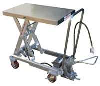 Vestil Air-1000-Pss Carbon Steel Air Cart 1