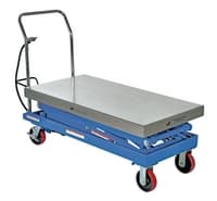 Vestil Air-1500-D Carbon Steel Air Cart 1