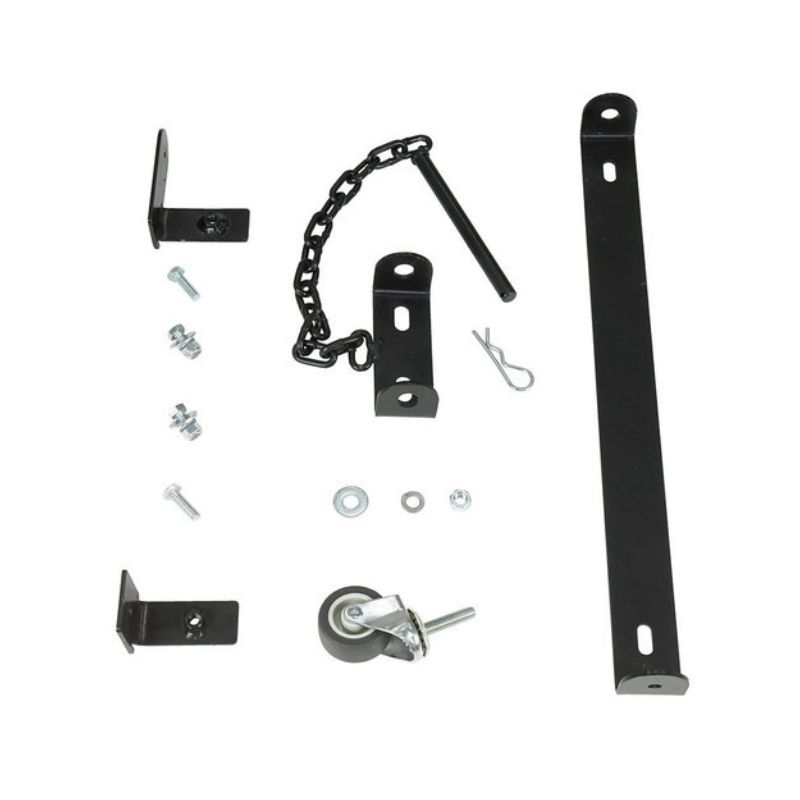 Vestil Alexgate-W-Kit Alum Expand-A-Gate Wall-Rack Mount Kit