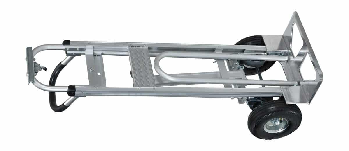 Vestil Alum-3-Conv Aluminum 3 In 1 Convertible Hand Truck 1