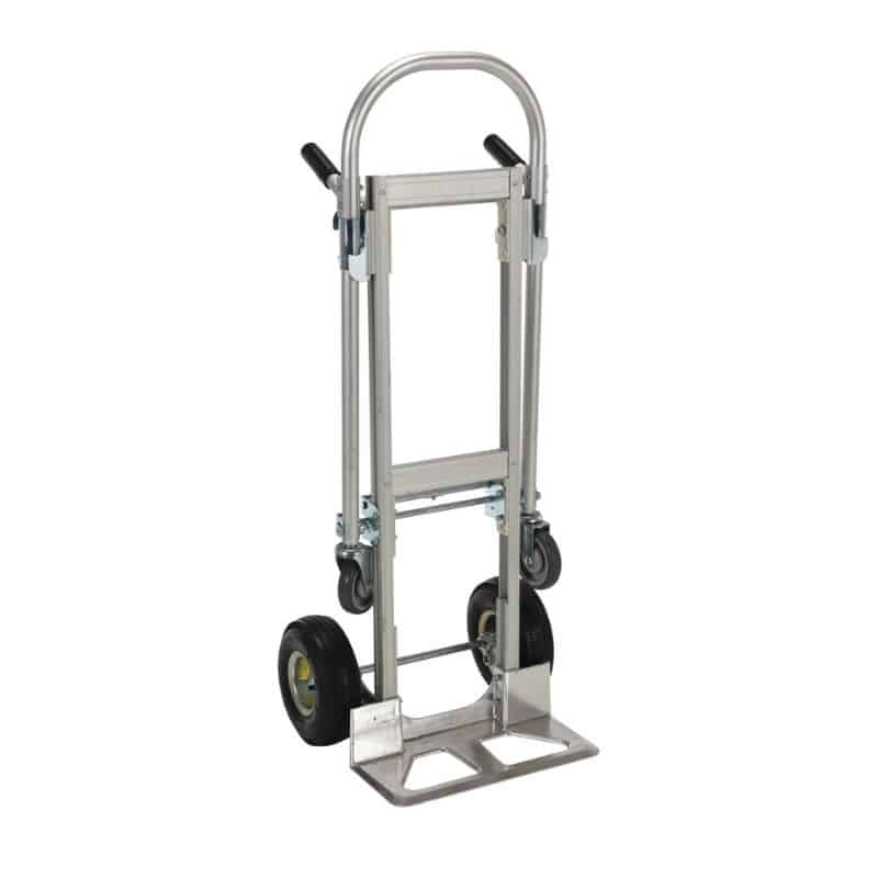 Vestil Alum-3-Conv Aluminum 3 In 1 Convertible Hand Truck