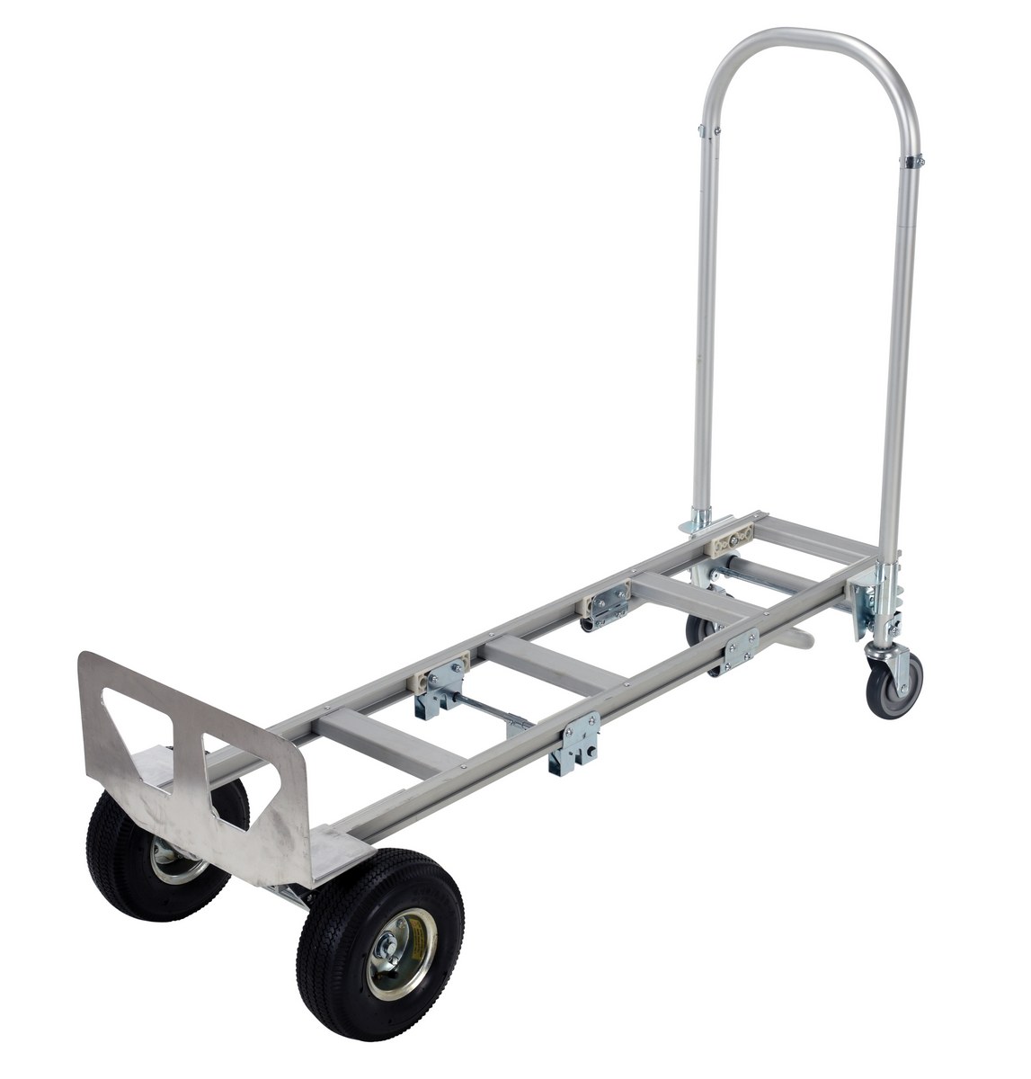 Vestil Alum-Conv-B Aluminum 2 In 1 Convertible Hand Truck 1