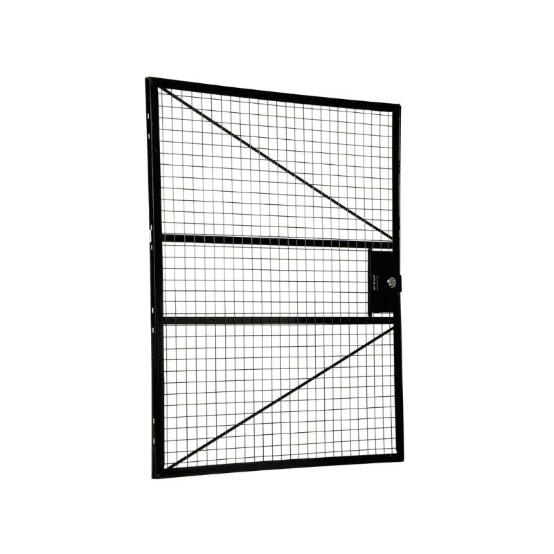 Vestil Apg-Dr-54 Steel Adjustable Perimeter Guard Systems Hinged Door
