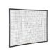 Vestil Apg-M-58 Steel Adjustable Perimeter Guard Systems Guard Panel