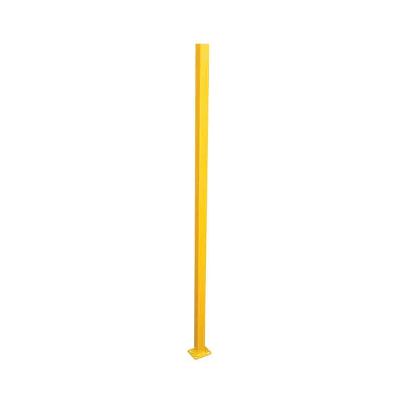 Vestil Apg-P6-L Steel Adjustable Perimeter Guard Systems In Line Post
