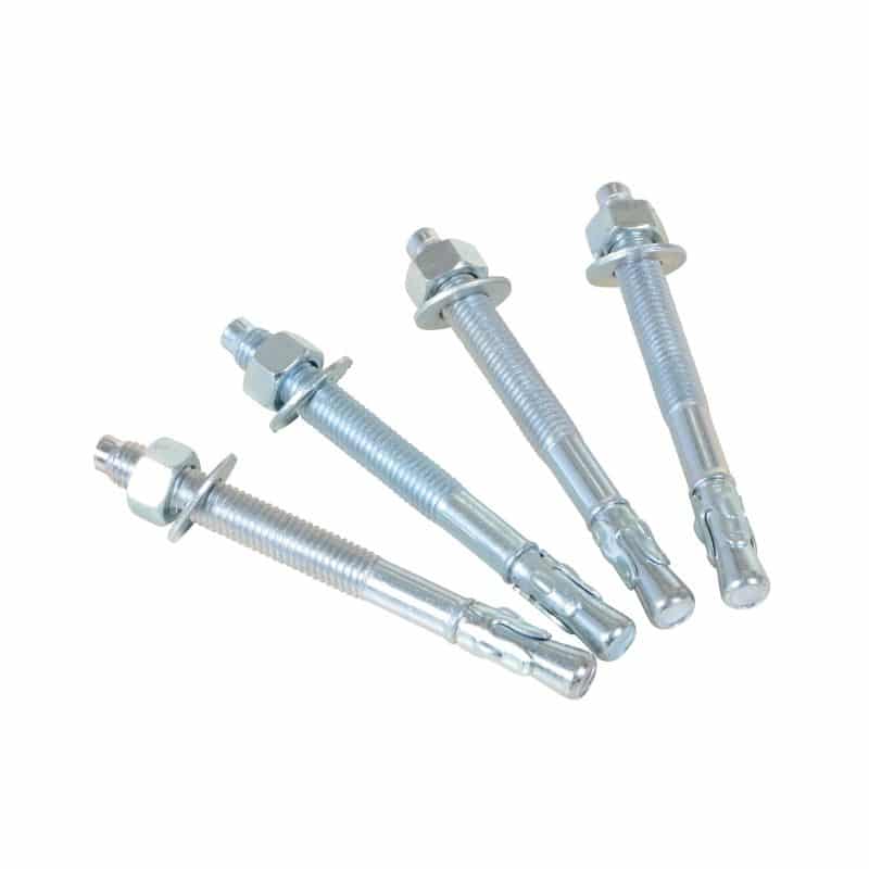 Vestil As-125-4Pk Concrete Sleeve Anchor Bolts