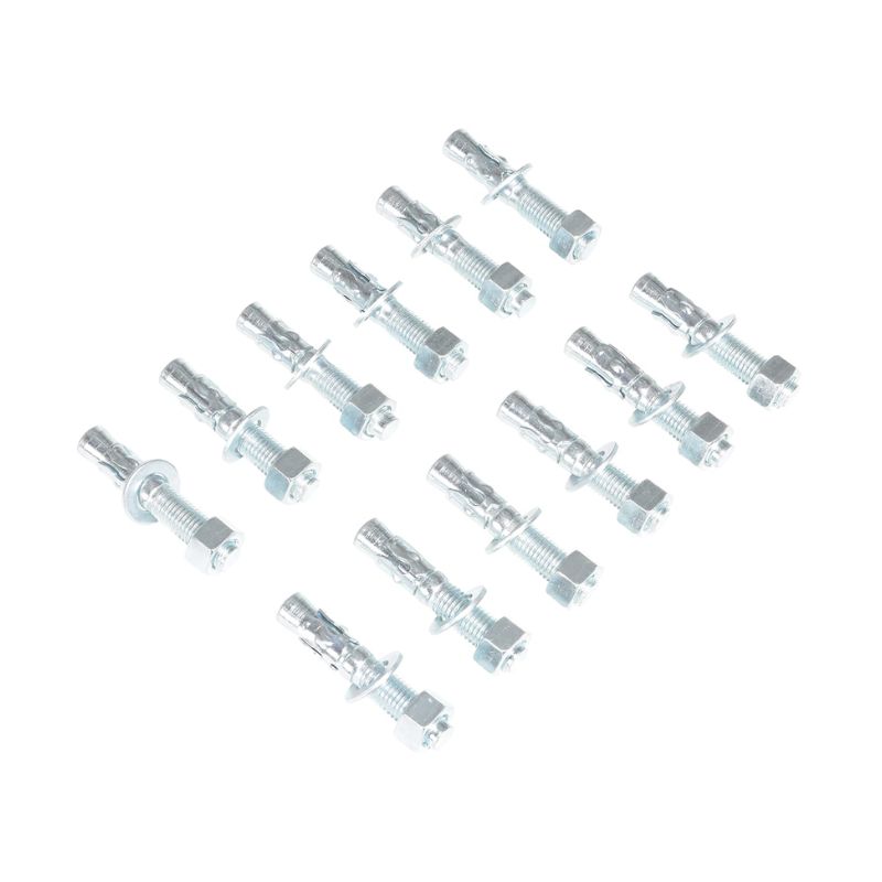 Vestil As-346-12Pk Concrete Sleeve Anchor Bolts
