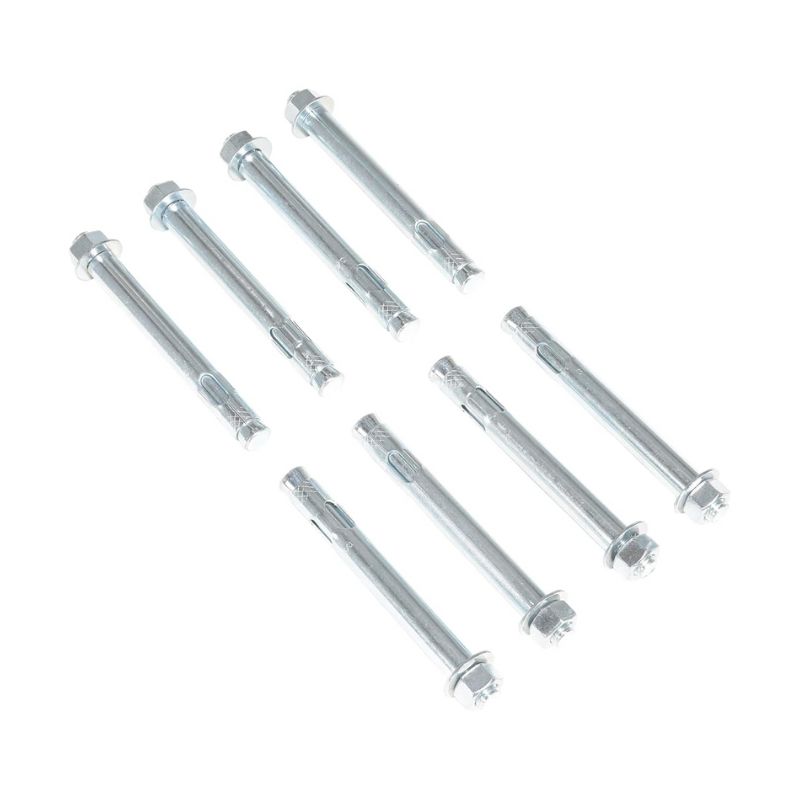 Vestil As-346-8Pk Concrete Sleeve Anchor Bolts