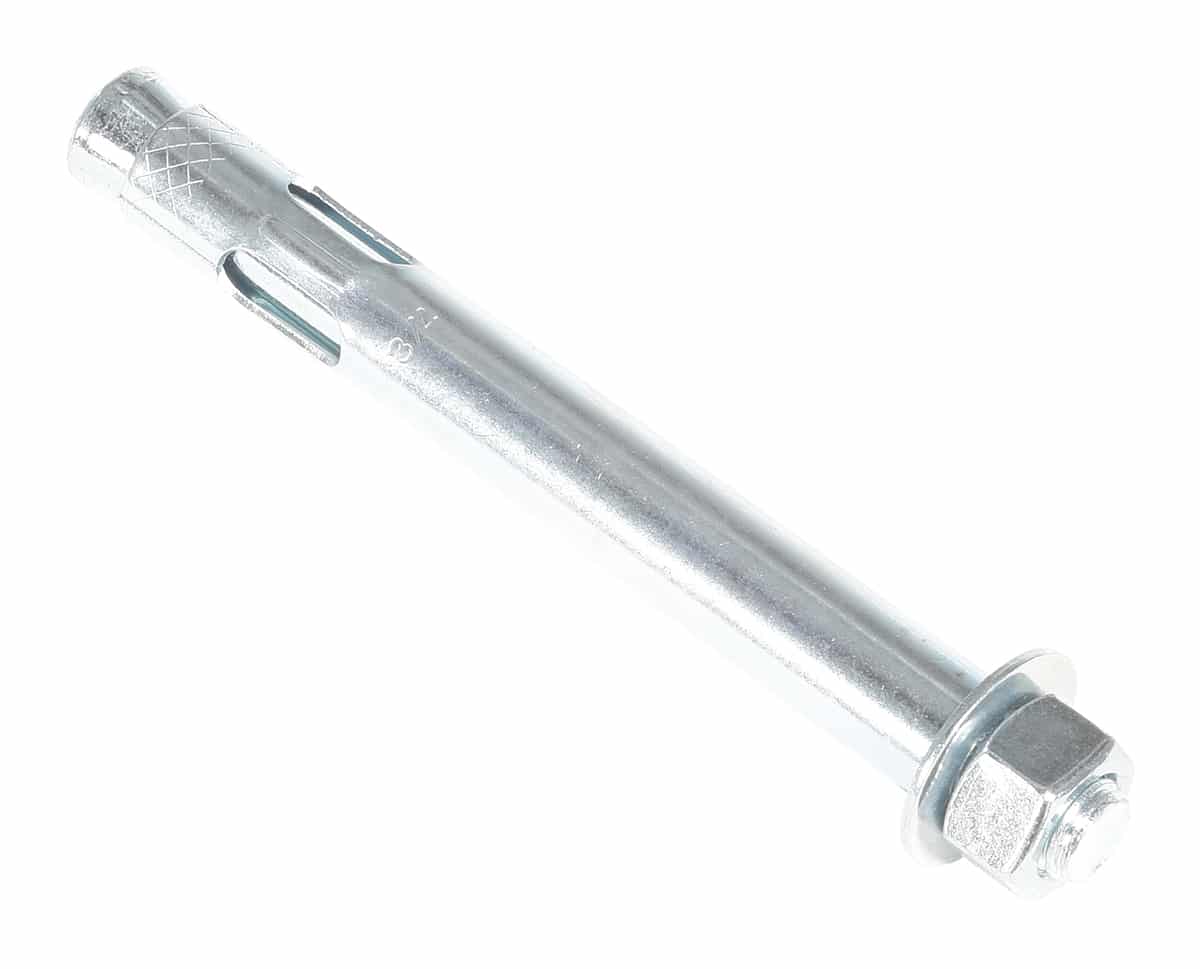 Vestil As-346 Steel Concrete Sleeve Anchor Bolts