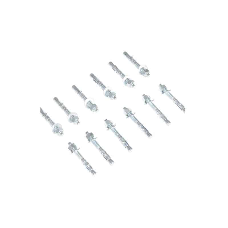 Vestil As-383-12Pk Concrete Sleeve Anchor Bolts
