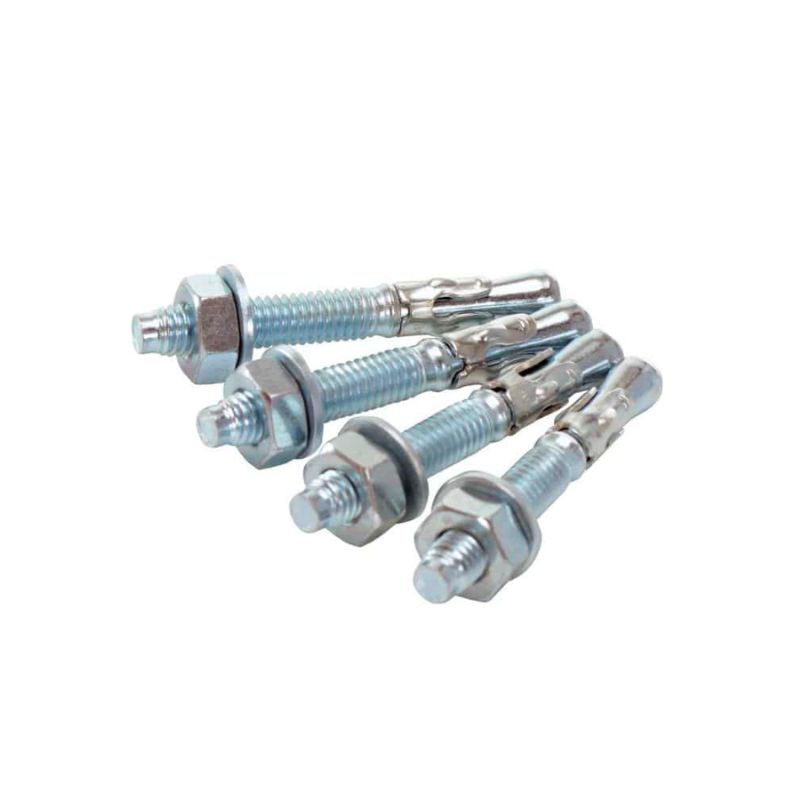 Vestil As-383-4Pk Concrete Sleeve Anchor Bolts
