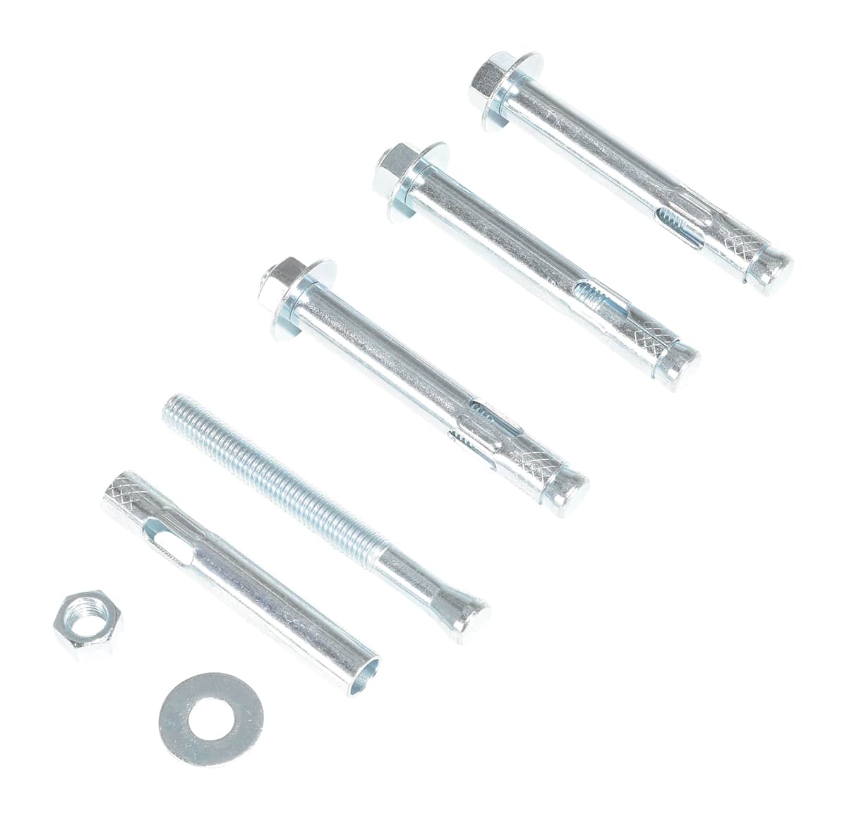 Vestil As-584-4Pk Concrete Sleeve Anchor Bolts 1