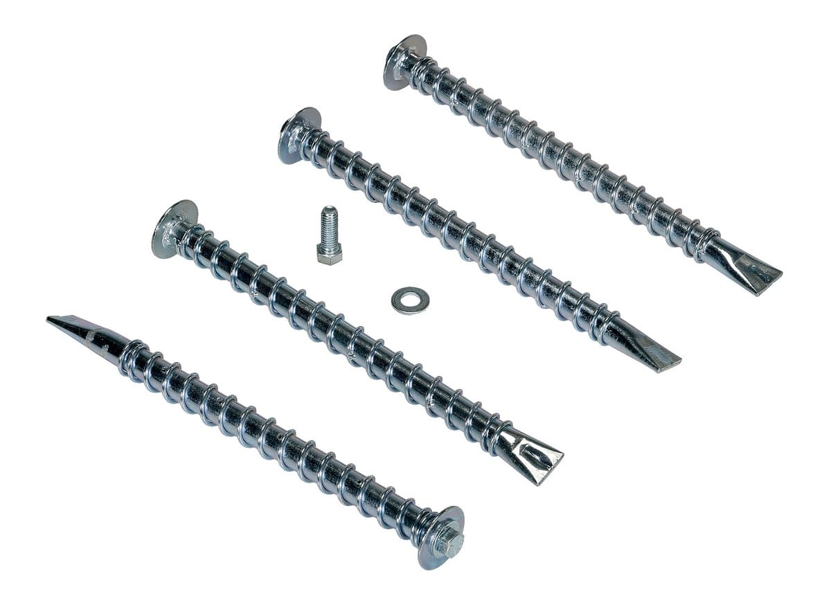 Vestil As-Hda-12-4Pk Heavy Duty Asphalt Anchor 1