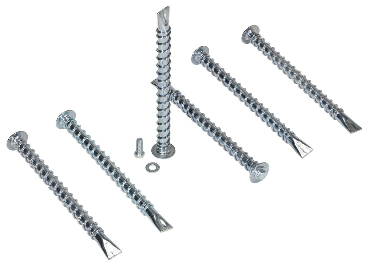 Vestil As-Hda-12-6Pk Heavy Duty Asphalt Anchor 1
