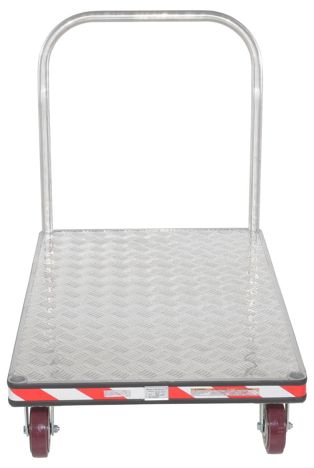 Vestil Atp-C-3048 Aluminum Heavy Duty Tread Plate Platform Truck 2