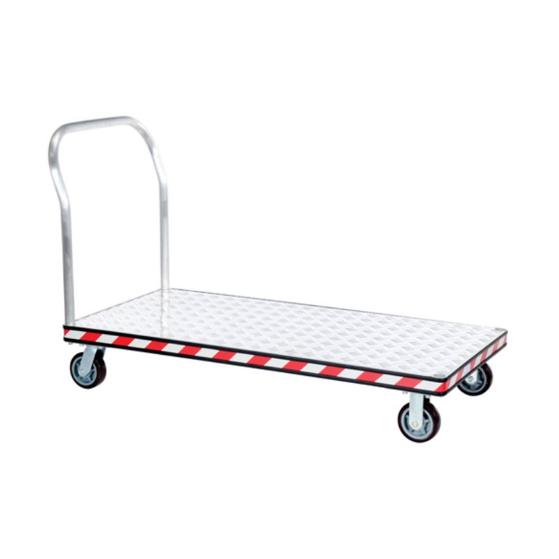 Vestil Atp-C-3060 Aluminum Heavy Duty Tread Plate Platform Truck