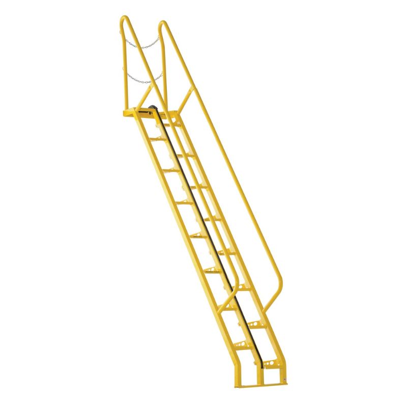 Vestil Ats-10-56 Steel Alternate Tread Stair