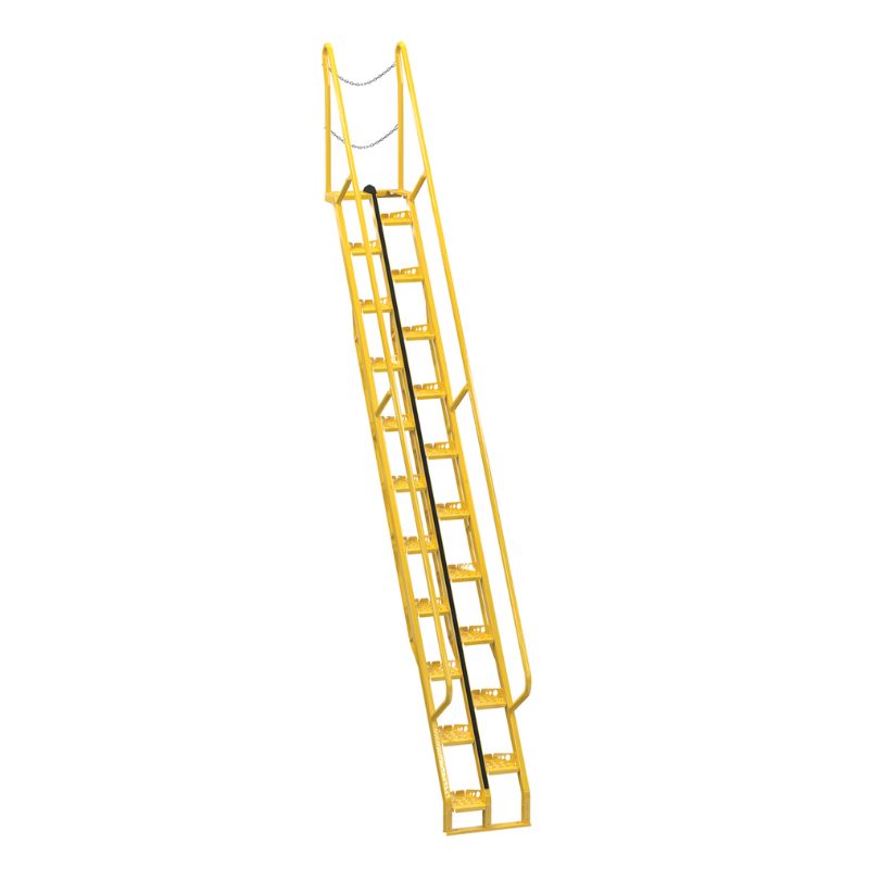 Vestil Ats-13-56 Steel Alternate Tread Stair