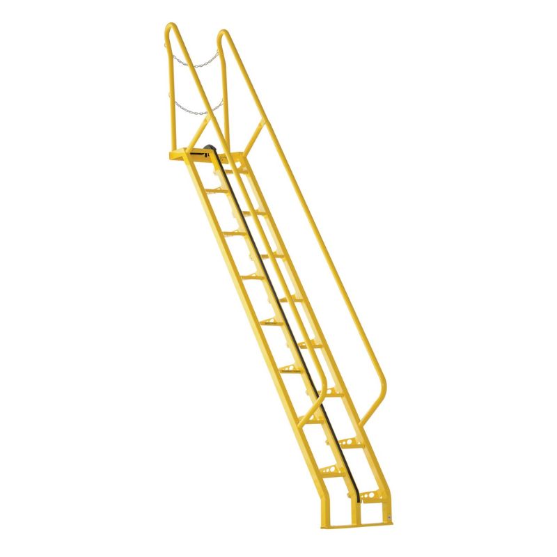 Vestil Ats-5-56 Steel Alternate Tread Stair