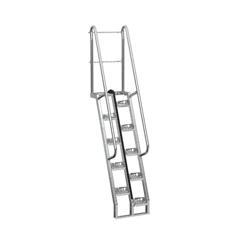 Vestil Ats-6-68-Hdg Galvanized Alternate Tread Stair