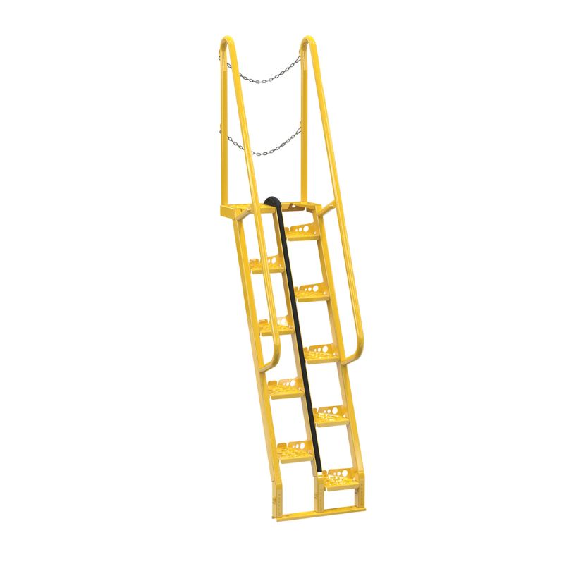 Vestil Ats-6-68 Steel Alternate Tread Stair