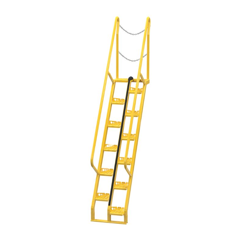 Vestil Ats-7-56 Steel Alternate Tread Stair