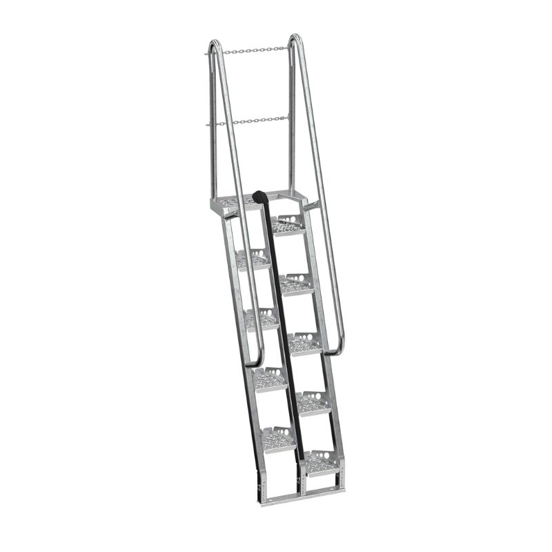 Vestil Ats-7-68-Hdg Galvanized Alternate Tread Stair