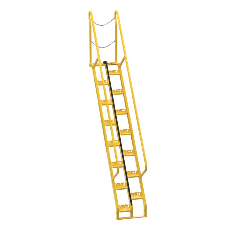 Vestil Ats-9-56 Steel Alternate Tread Stair