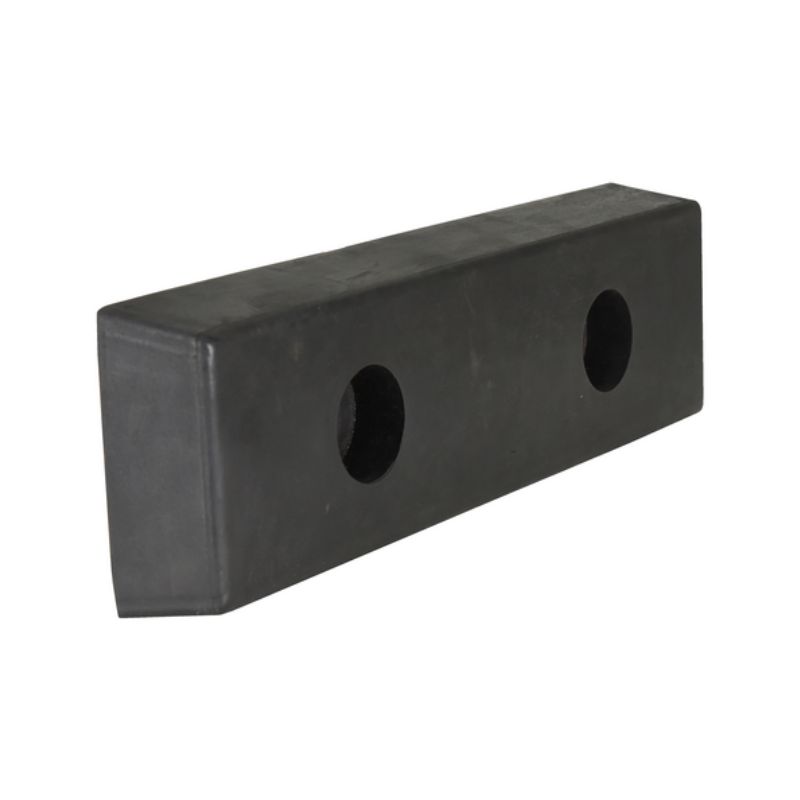 Vestil B-516 Rubber Rectangle Molded Bumper