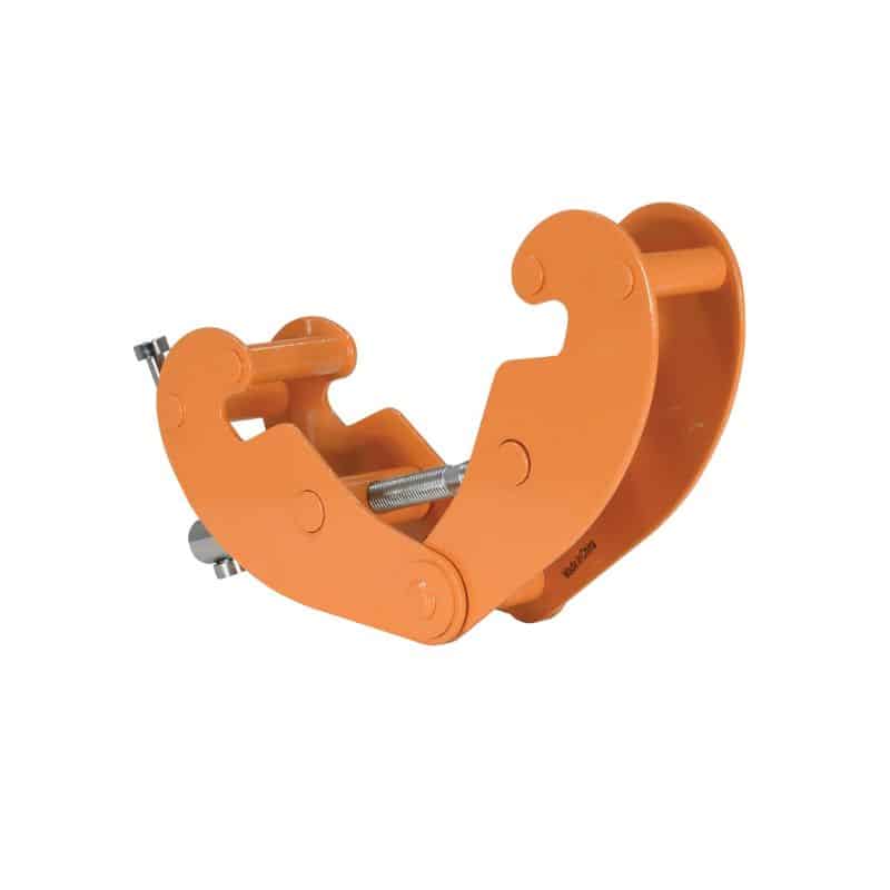 Vestil Bc-1 Steel Beam Clamp Horizontal Lift Style