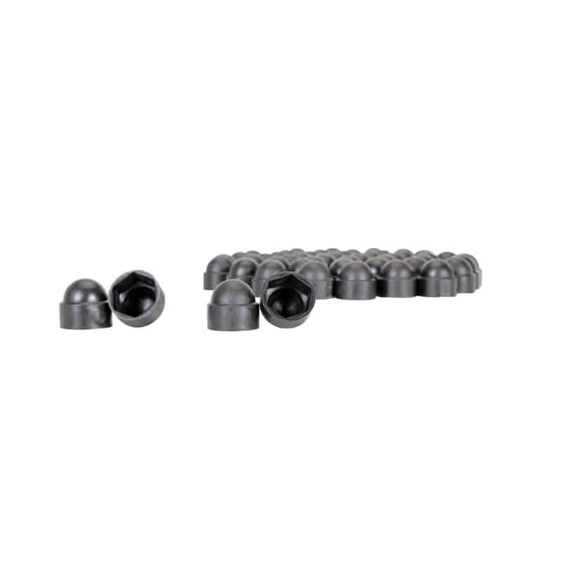 Vestil Bc-Bk-12-Pk Plastic Bolt Cap