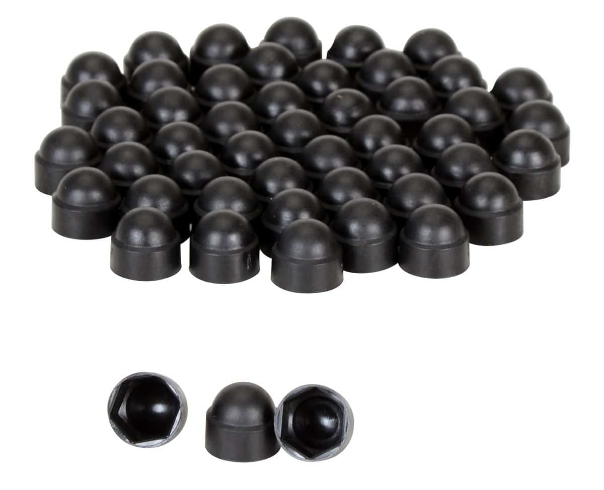 Vestil Bc-Bk-38-Pk Plastic Bolt Cap 1