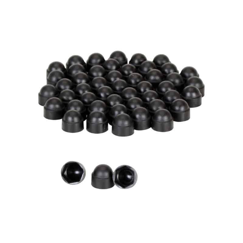 Vestil Bc-Bk-38-Pk Plastic Bolt Cap