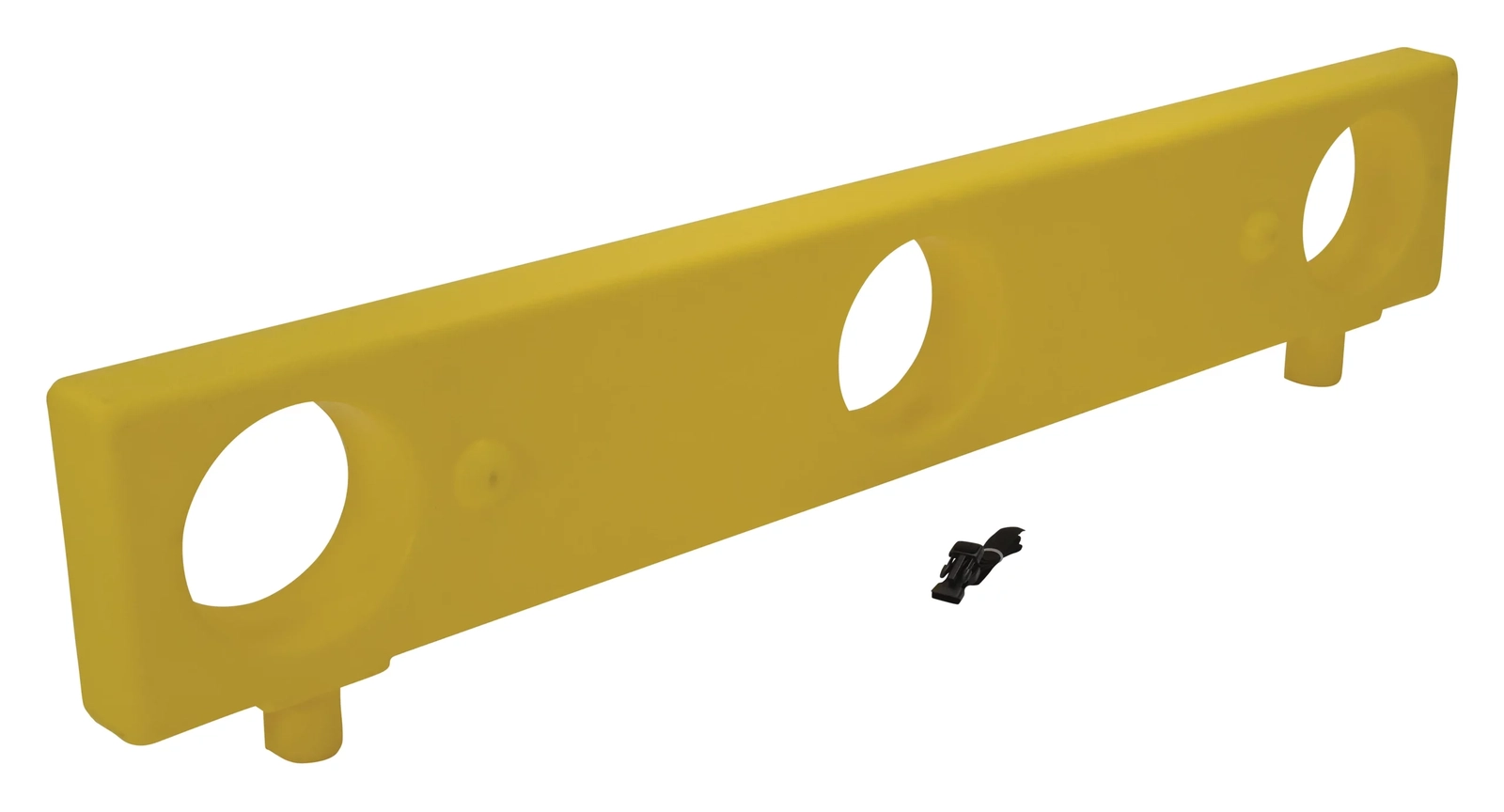 Vestil Bcd-76-Ex12-Yl Plastic Barricade Height Extension