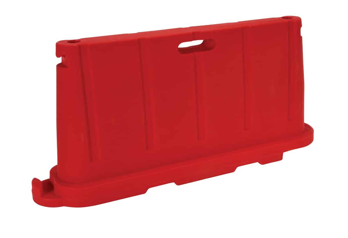 Vestil Bcd-7636-Rd Polyethylene Stackable Barricade 1