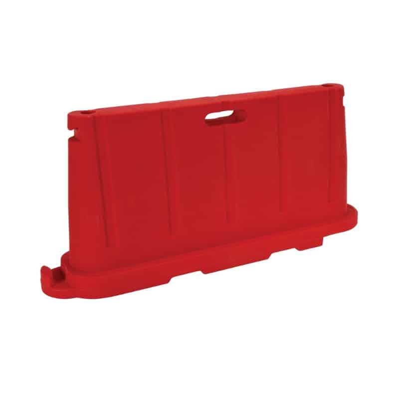 Vestil Bcd-7636-Rd Polyethylene Stackable Barricade
