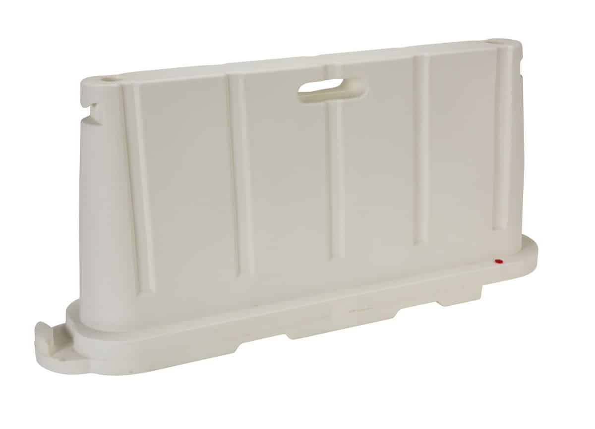 Vestil Bcd-7636-Wh Polyethylene Stackable Barricade 1