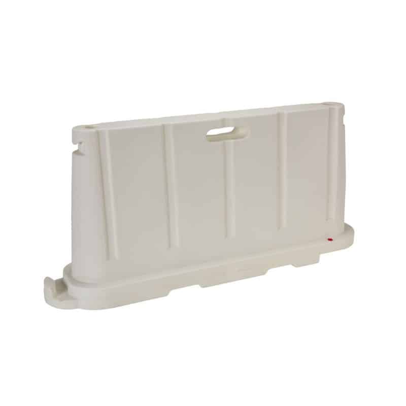 Vestil Bcd-7636-Wh Polyethylene Stackable Barricade