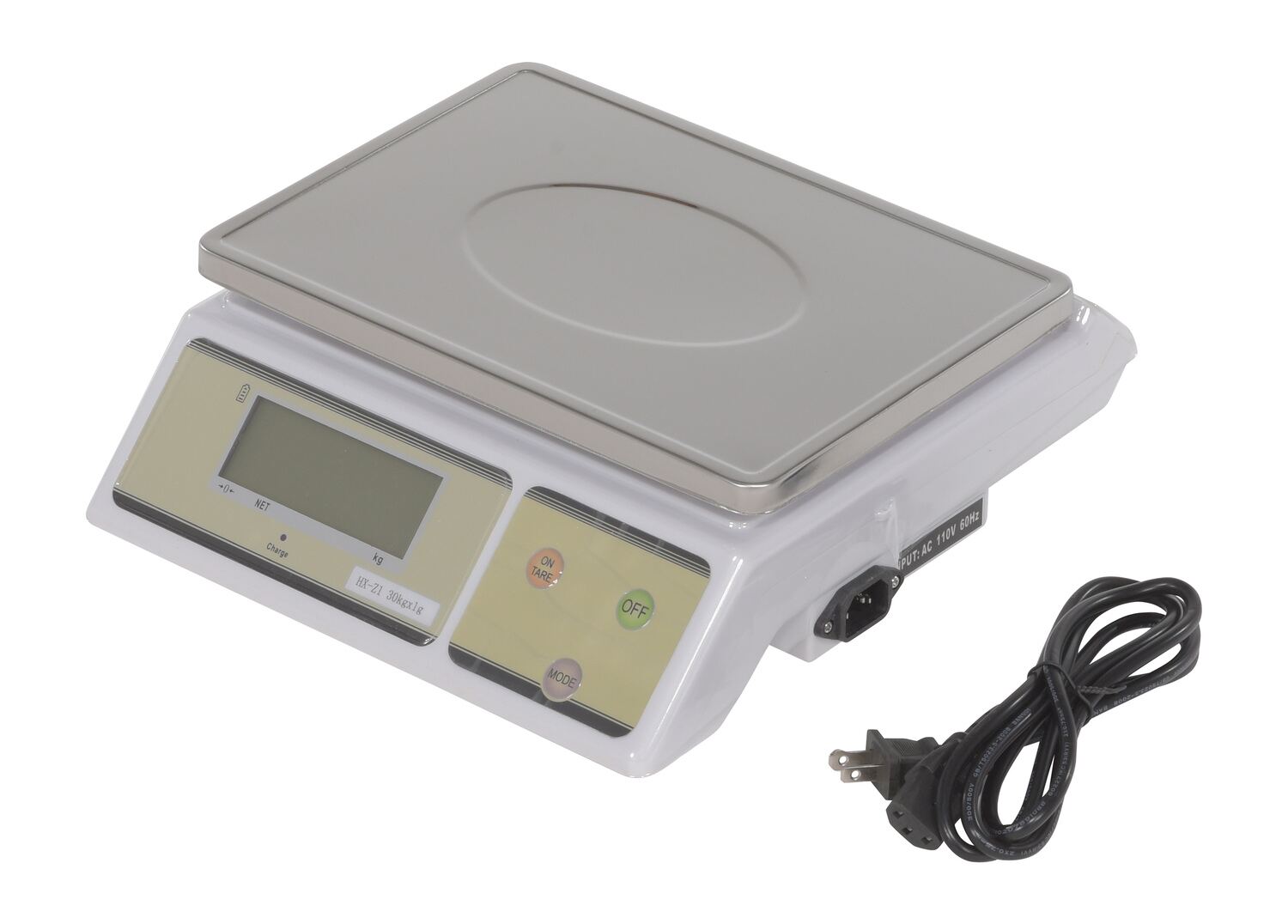 Vestil Bdsc-66 Aluminum-Stainless Steel Parts Scale 2