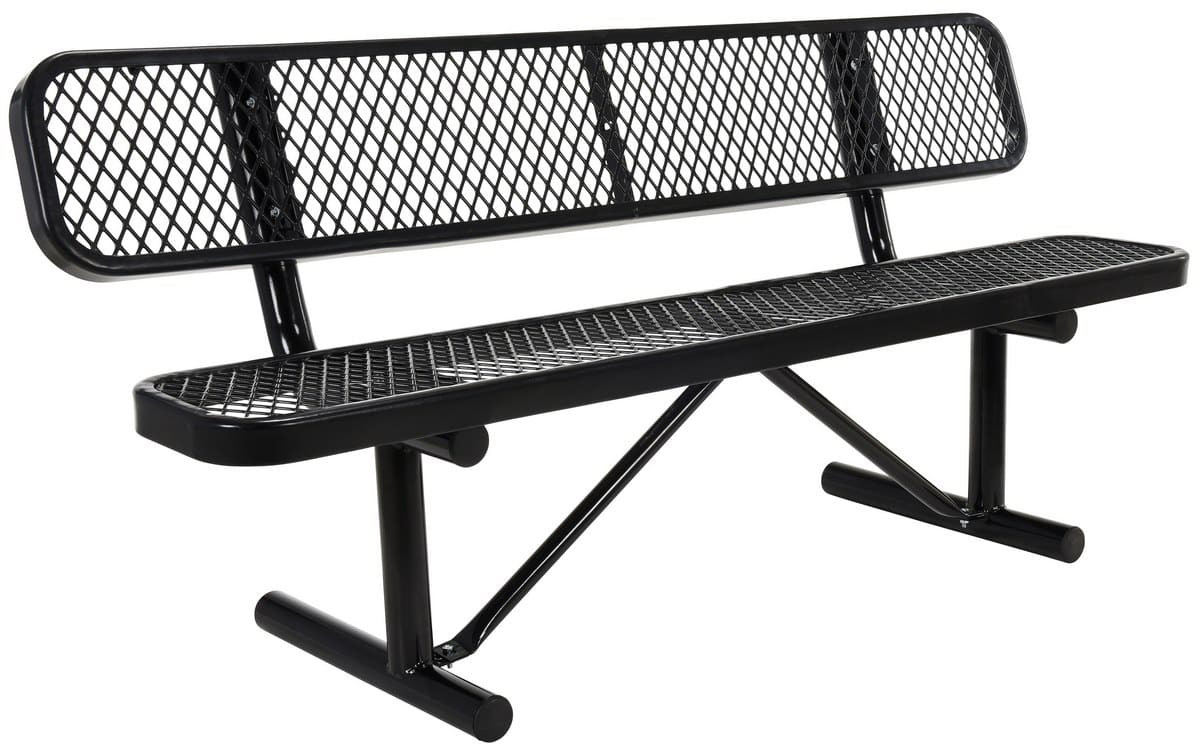 Vestil Ben-Mx-72-Bk Steel Bench 1